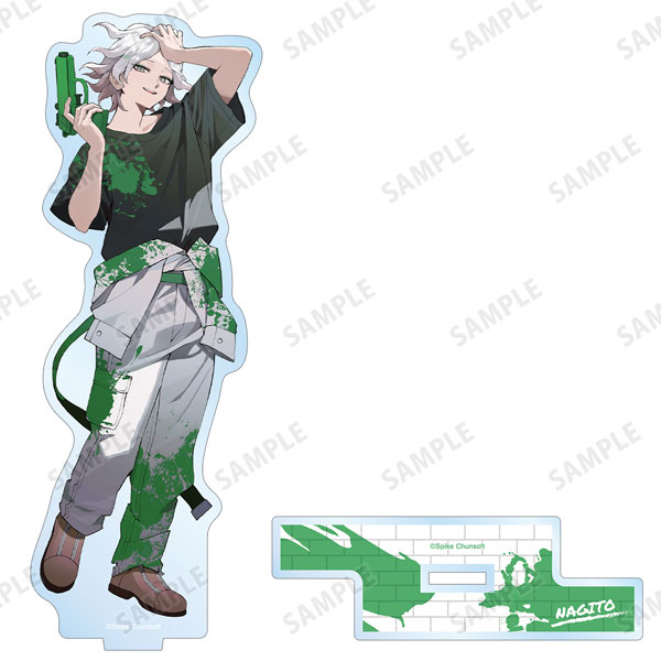 ダンガンロンパシリーズ さくしゃ2さんイラスト 狛枝凪斗 ペイントスタイルver. BIGアクリルスタンド - 公式商品画像 | AniSmile