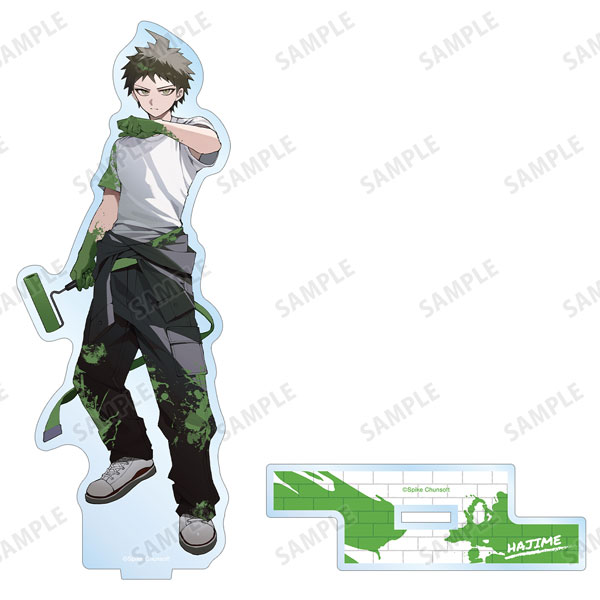 ダンガンロンパシリーズ さくしゃ2さんイラスト 日向創 ペイントスタイルver. BIGアクリルスタンド - 公式商品画像 | AniSmile