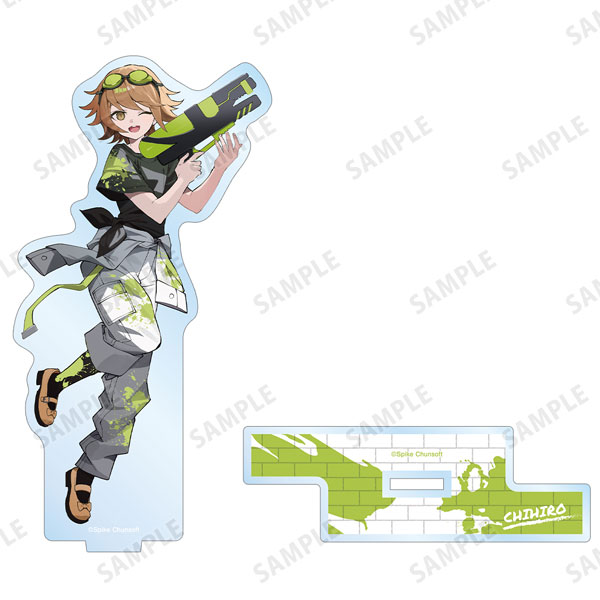 ダンガンロンパシリーズ さくしゃ2さんイラスト 不二咲千尋 ペイントスタイルver. BIGアクリルスタンド - 公式商品画像 | AniSmile