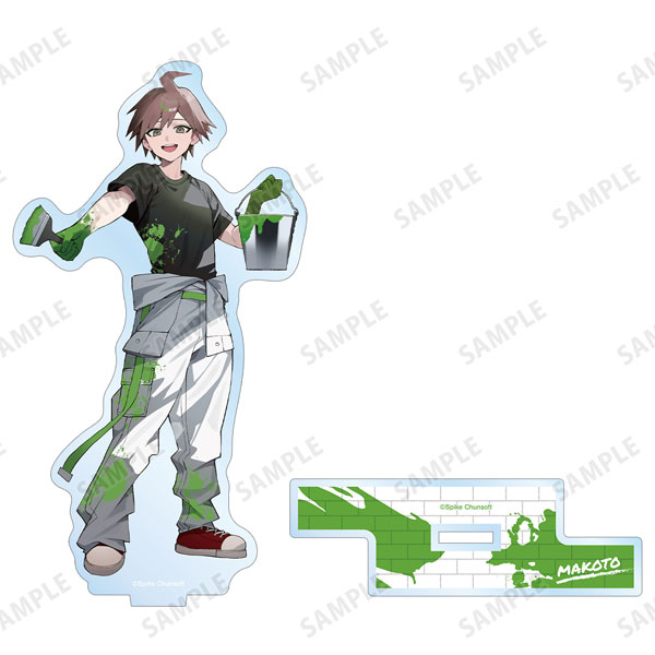 ダンガンロンパシリーズ さくしゃ2さんイラスト 苗木誠 ペイントスタイルver. BIGアクリルスタンド - 公式商品画像 | AniSmile