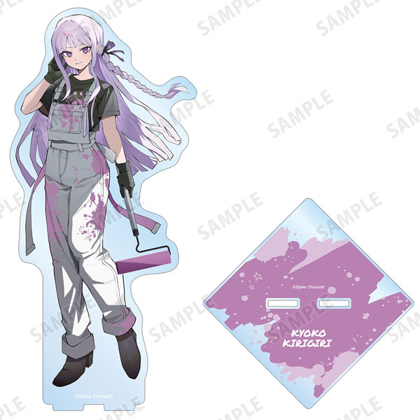 ダンガンロンパシリーズ さくしゃ2さんイラスト 霧切響子 ペイントスタイルver. 特大アクリルスタンド - 公式商品画像 | AniSmile