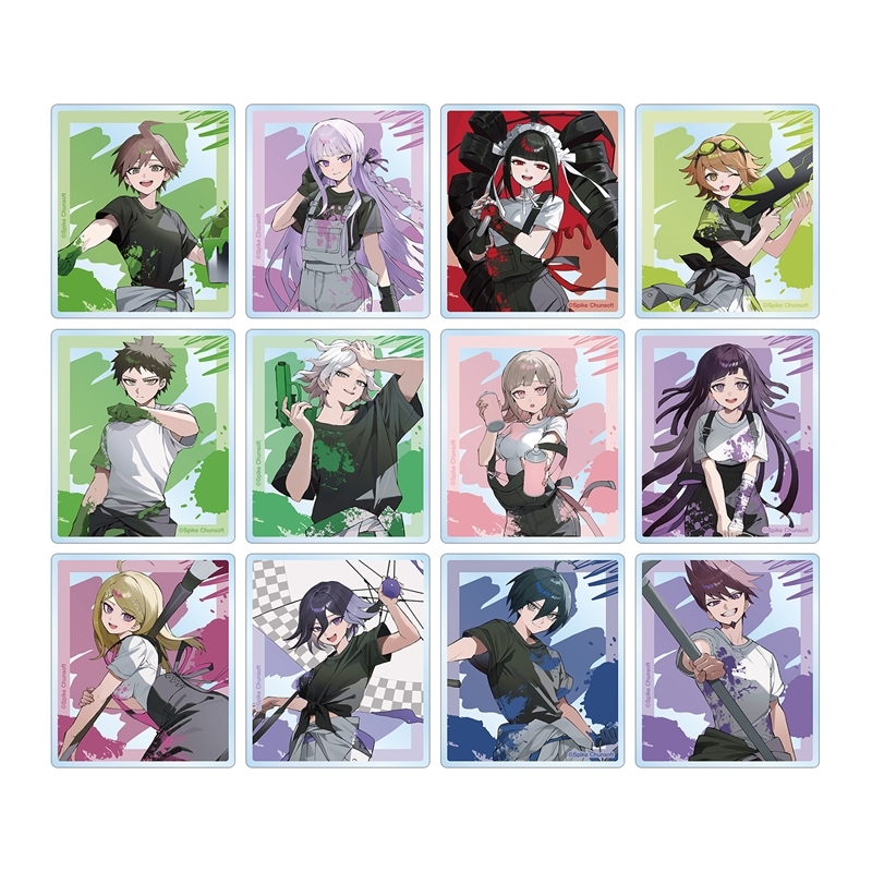 ダンガンロンパシリーズ さくしゃ2さんイラスト ペイントスタイルver. トレーディングアクリルカード(単位/単品) - 公式商品画像 | AniSmile