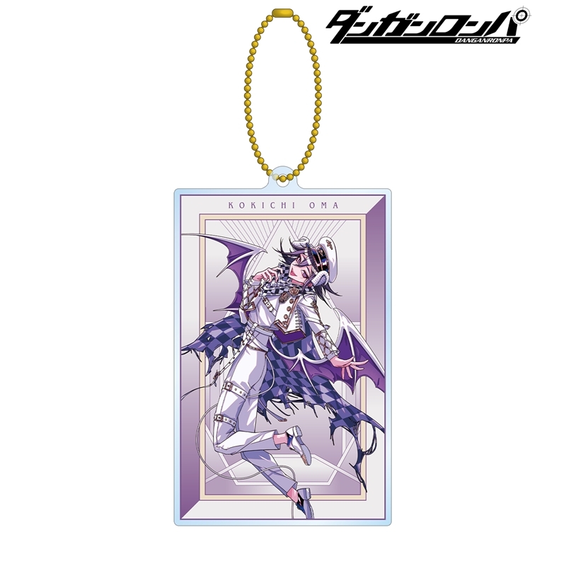 ダンガンロンパシリーズ めつぶしあんこさんイラスト 王馬 小吉 天使と悪魔ver. BIGアクリルキーホルダー 画像 2 | AniSmile
