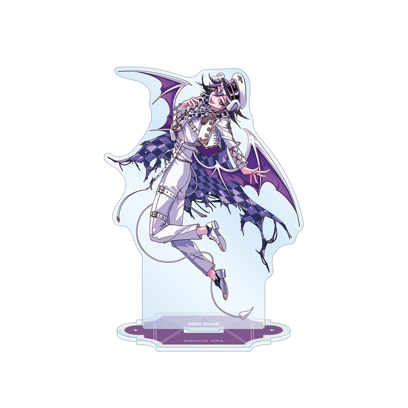 ダンガンロンパシリーズ めつぶしあんこさんイラスト 王馬 小吉 天使と悪魔ver. BIGアクリルスタンド - 公式商品画像 | AniSmile