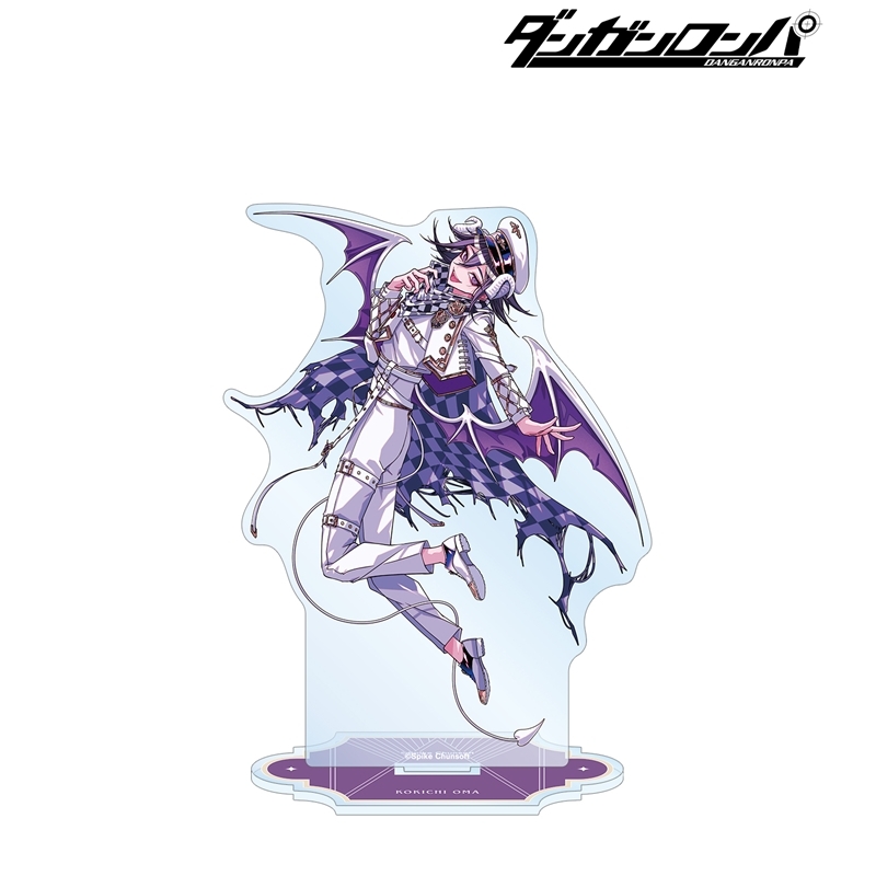 ダンガンロンパシリーズ めつぶしあんこさんイラスト 王馬 小吉 天使と悪魔ver. BIGアクリルスタンド 画像 2 | AniSmile