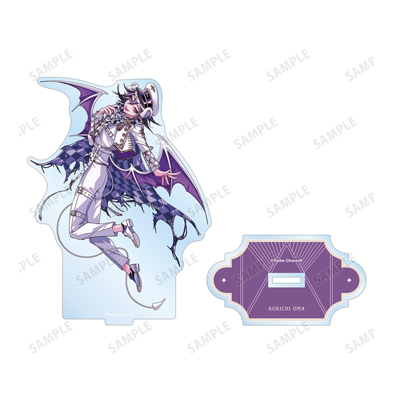 ダンガンロンパシリーズ めつぶしあんこさんイラスト 王馬 小吉 天使と悪魔ver. BIGアクリルスタンド 画像 3 | AniSmile