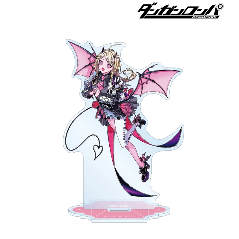 ダンガンロンパシリーズ めつぶしあんこさんイラスト 赤松 楓 天使と悪魔ver. BIGアクリルスタンド 画像 2 | AniSmile