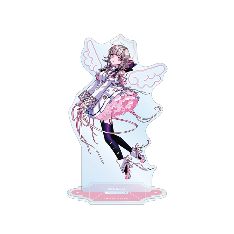 ダンガンロンパシリーズ めつぶしあんこさんイラスト 七海 千秋 天使と悪魔ver. BIGアクリルスタンド - 公式商品画像 | AniSmile