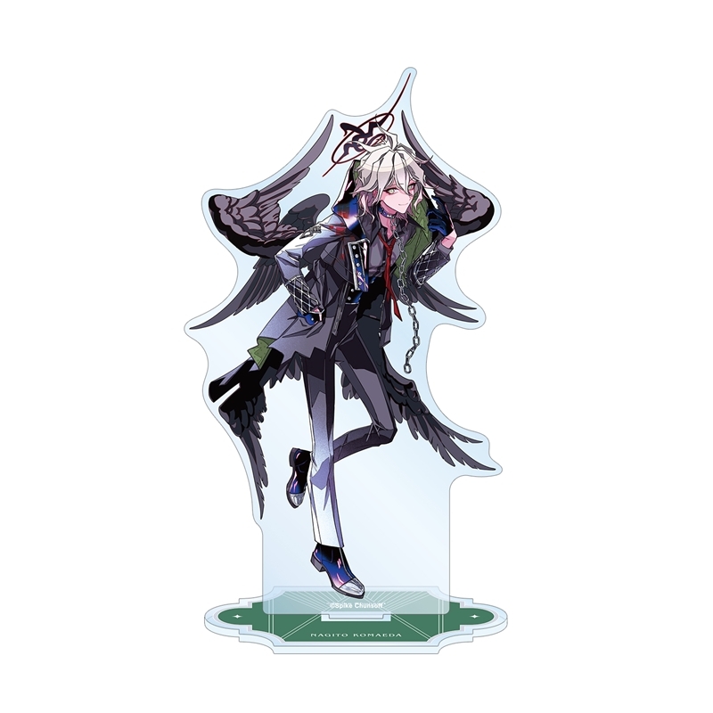 ダンガンロンパシリーズ めつぶしあんこさんイラスト 狛枝 凪斗 天使と悪魔ver. BIGアクリルスタンド - 公式商品画像 | AniSmile