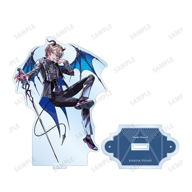 ダンガンロンパシリーズ めつぶしあんこさんイラスト 十神 白夜 天使と悪魔ver. BIGアクリルスタンド 画像 3 | AniSmile