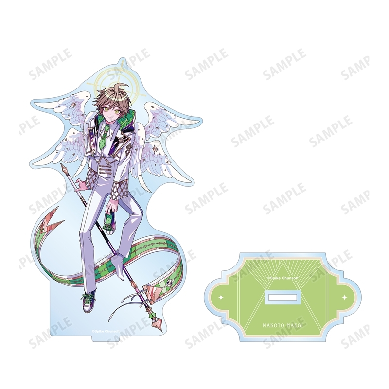 ダンガンロンパシリーズ めつぶしあんこさんイラスト 苗木 誠 天使と悪魔ver. BIGアクリルスタンド 画像 3 | AniSmile