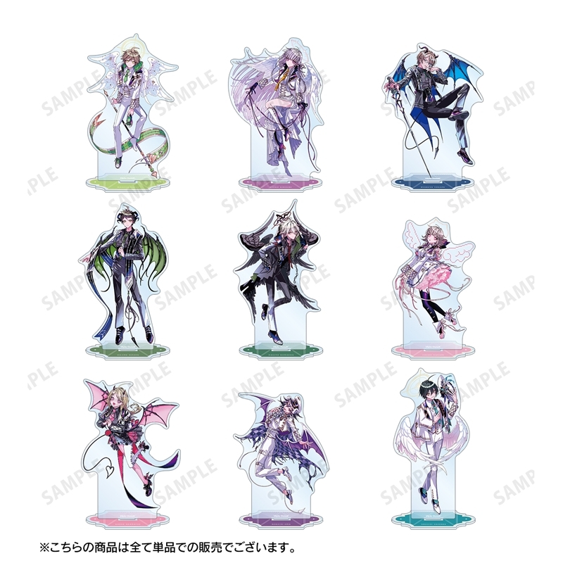 ダンガンロンパシリーズ めつぶしあんこさんイラスト 苗木 誠 天使と悪魔ver. BIGアクリルスタンド 画像 4 | AniSmile