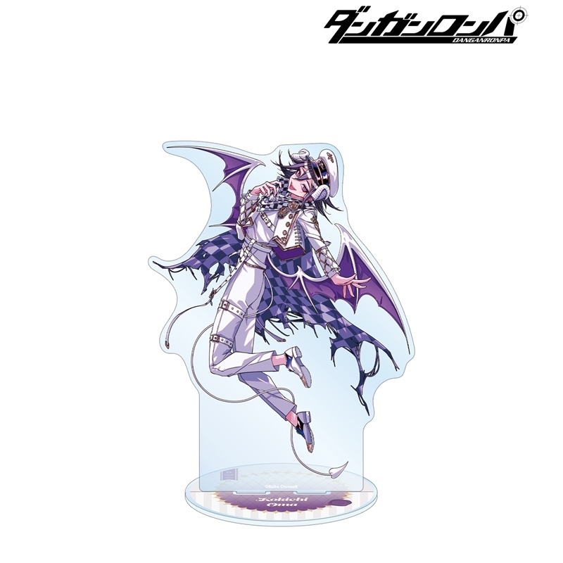 ダンガンロンパシリーズ めつぶしあんこさんイラスト 王馬 小吉 天使と悪魔ver. 特大アクリルスタンド 画像 2 | AniSmile