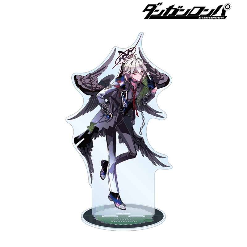 ダンガンロンパシリーズ めつぶしあんこさんイラスト 狛枝 凪斗 天使と悪魔ver. 特大アクリルスタンド 画像 2 | AniSmile