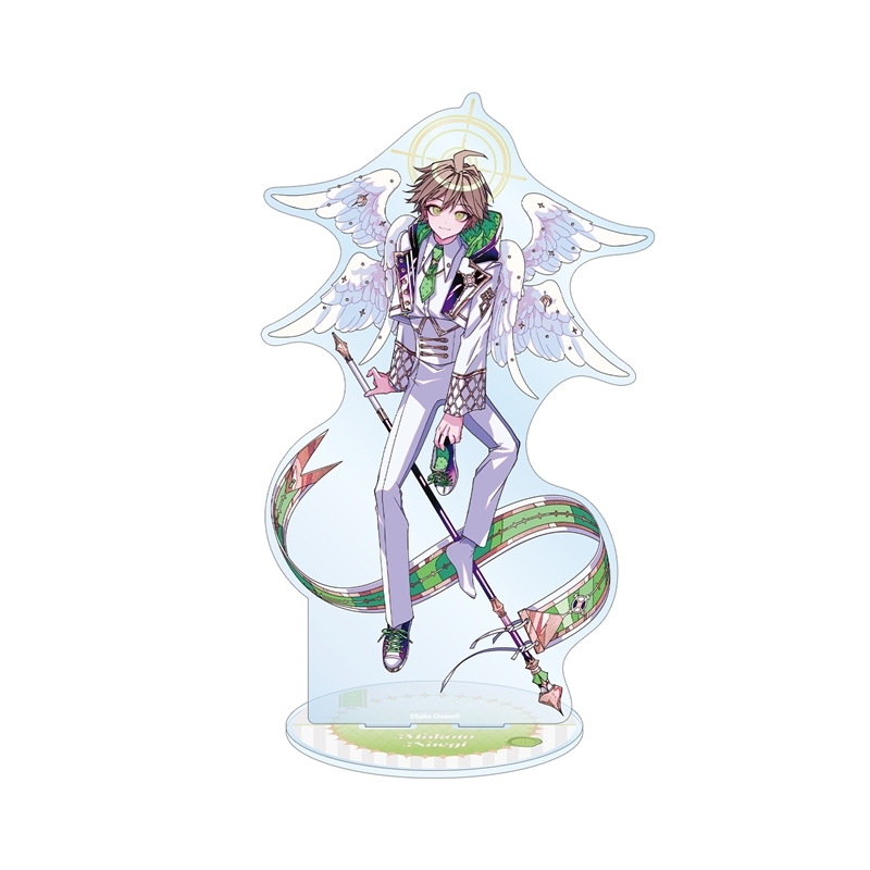 ダンガンロンパシリーズ めつぶしあんこさんイラスト 苗木 誠 天使と悪魔ver. 特大アクリルスタンド - 公式商品画像 | AniSmile