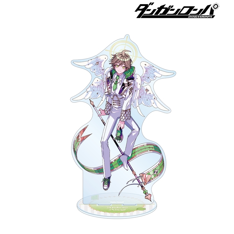 ダンガンロンパシリーズ めつぶしあんこさんイラスト 苗木 誠 天使と悪魔ver. 特大アクリルスタンド 画像 2 | AniSmile