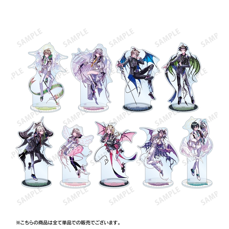 ダンガンロンパシリーズ めつぶしあんこさんイラスト 苗木 誠 天使と悪魔ver. 特大アクリルスタンド 画像 4 | AniSmile