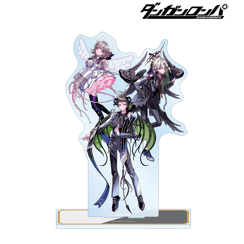 ダンガンロンパシリーズ めつぶしあんこさんイラスト 集合 B 天使と悪魔ver. BIGアクリルスタンド 画像 2 | AniSmile