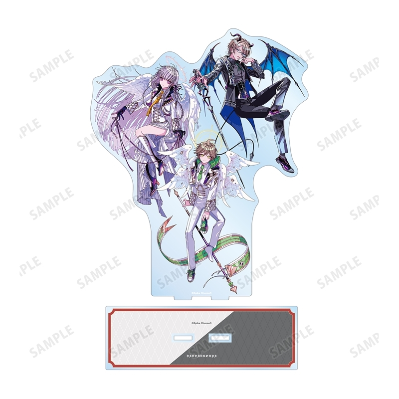 ダンガンロンパシリーズ めつぶしあんこさんイラスト 集合 A 天使と悪魔ver. BIGアクリルスタンド 画像 3 | AniSmile