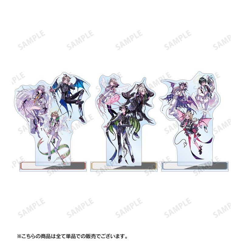 ダンガンロンパシリーズ めつぶしあんこさんイラスト 集合 A 天使と悪魔ver. BIGアクリルスタンド 画像 4 | AniSmile