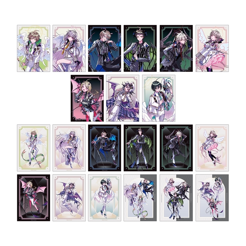 ダンガンロンパシリーズ めつぶしあんこさんイラスト 天使と悪魔ver. トレーディングブロマイド(単位/単品) - 公式商品画像 | AniSmile