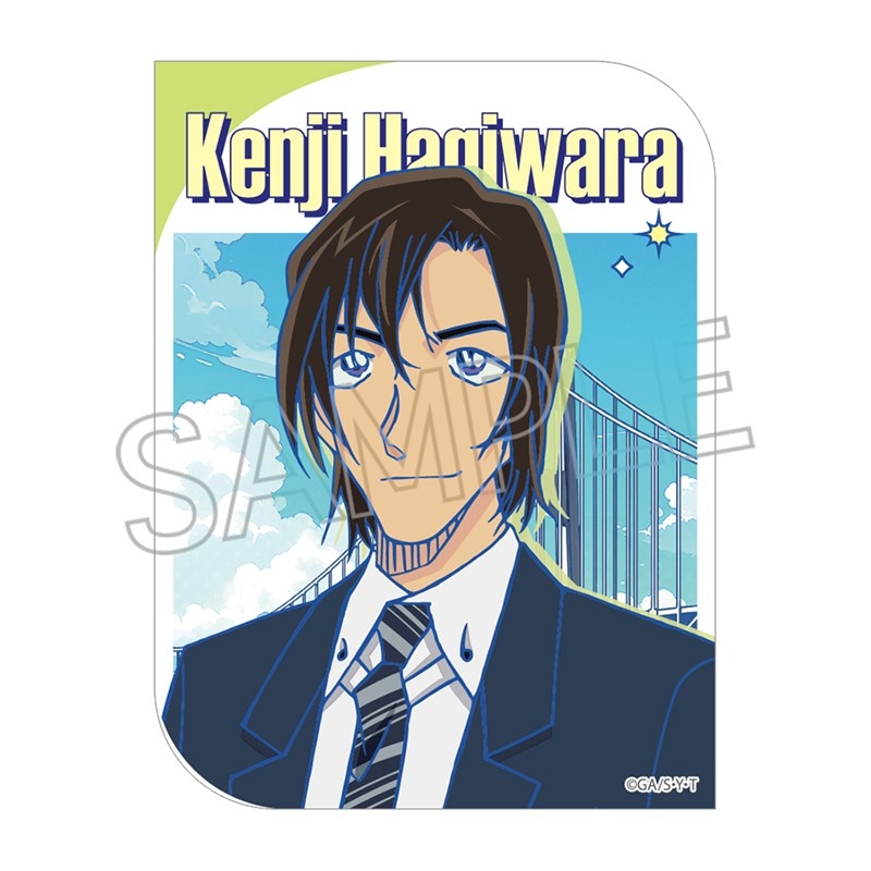 名探偵コナン ニュートロポップ ステッカー 萩原研二 - 公式商品画像 | AniSmile