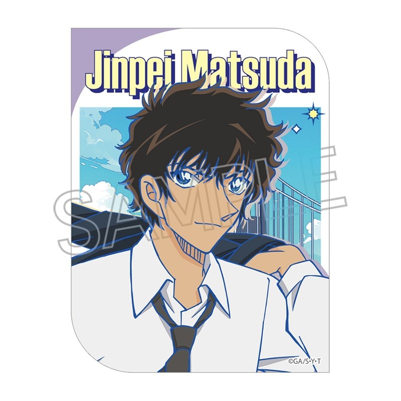 名探偵コナン ニュートロポップ ステッカー 松田陣平 - 公式商品画像 | AniSmile