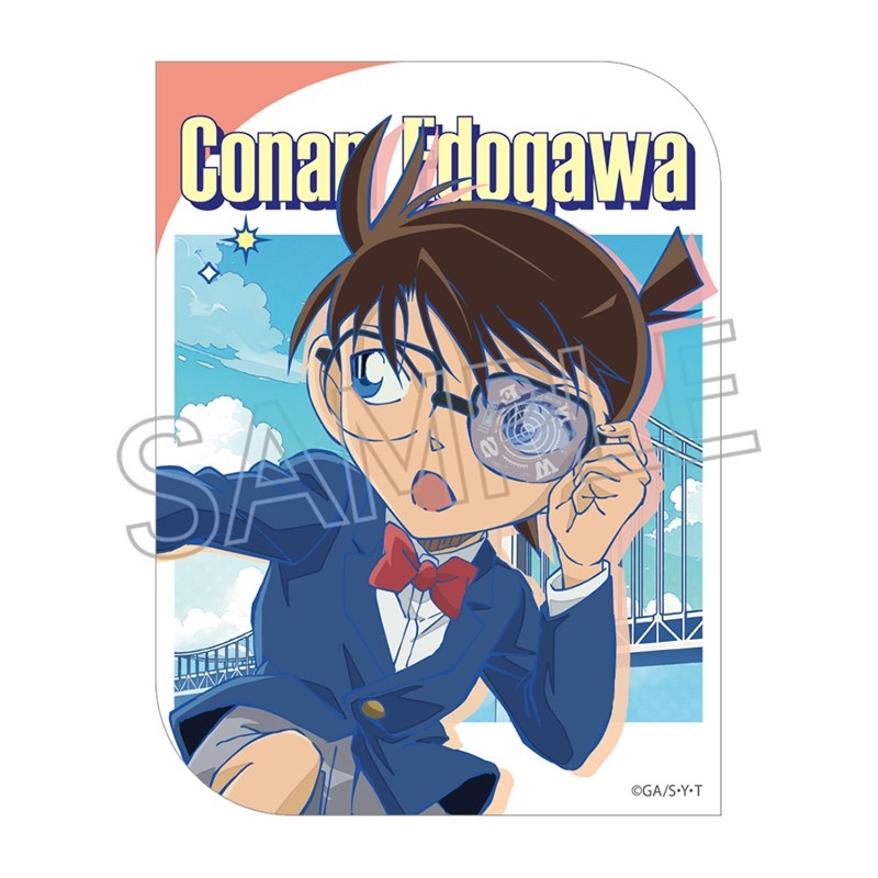 名探偵コナン ニュートロポップ ステッカー 江戸川コナン - 公式商品画像 | AniSmile