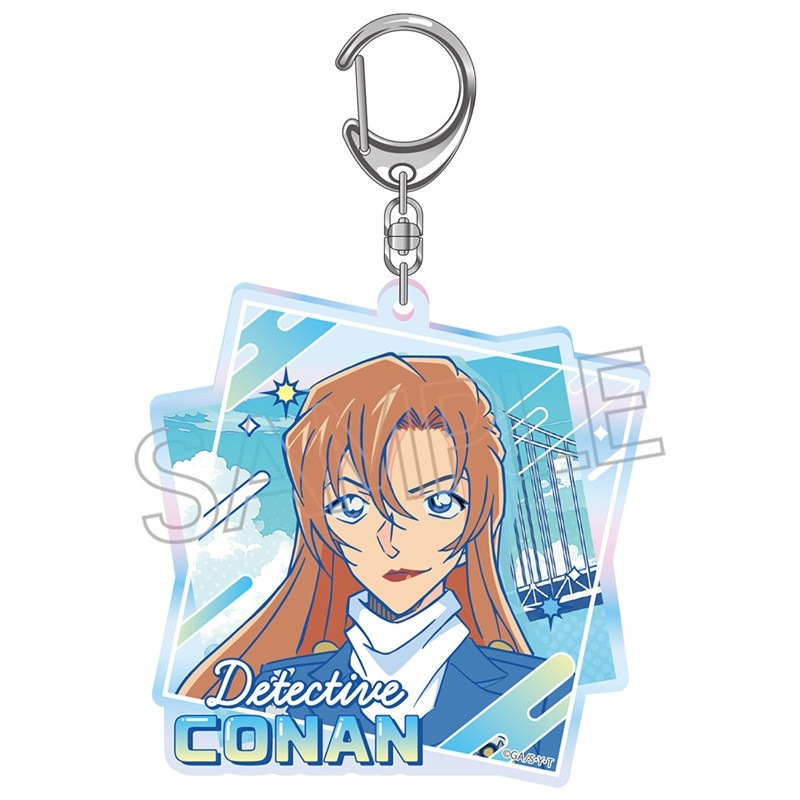 名探偵コナン ニュートロポップ オーロラアクリルキーホルダー 萩原千速 - 公式商品画像 | AniSmile