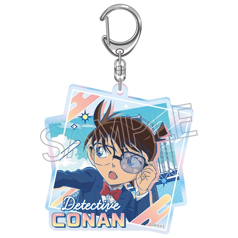 名探偵コナン ニュートロポップ オーロラアクリルキーホルダー 江戸川コナン - 公式商品画像 | AniSmile