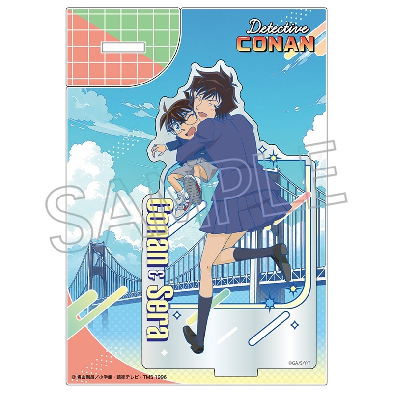 名探偵コナン ニュートロポップ アクリルスタンド 江戸川コナン&世良真純 画像 2 | AniSmile