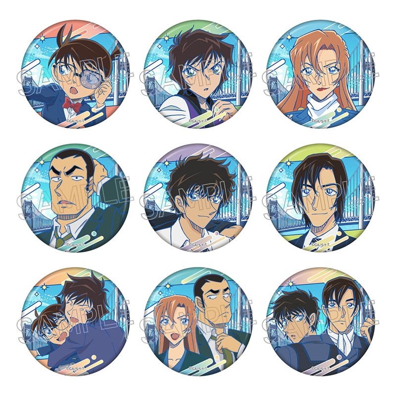 名探偵コナン ニュートロポップ すたんばっじ 単品 - 公式商品画像 | AniSmile