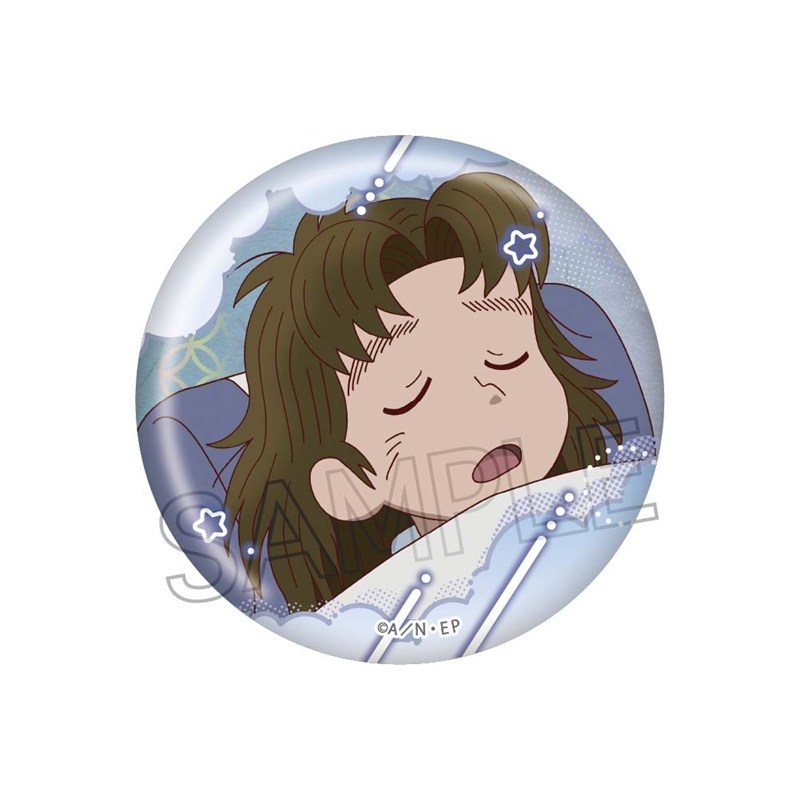 忍たま乱太郎 百面相缶バッジ-寝巻き姿の段Vol.3- 単品 画像 2 | AniSmile