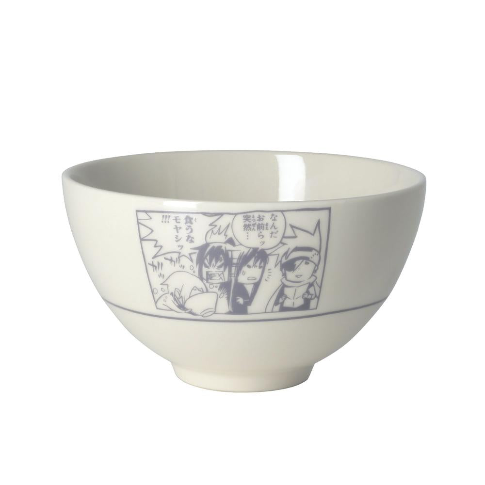 D.Gray-man 食うなモヤシッ!!!モグモグ美濃焼茶碗 - 公式商品画像 | AniSmile