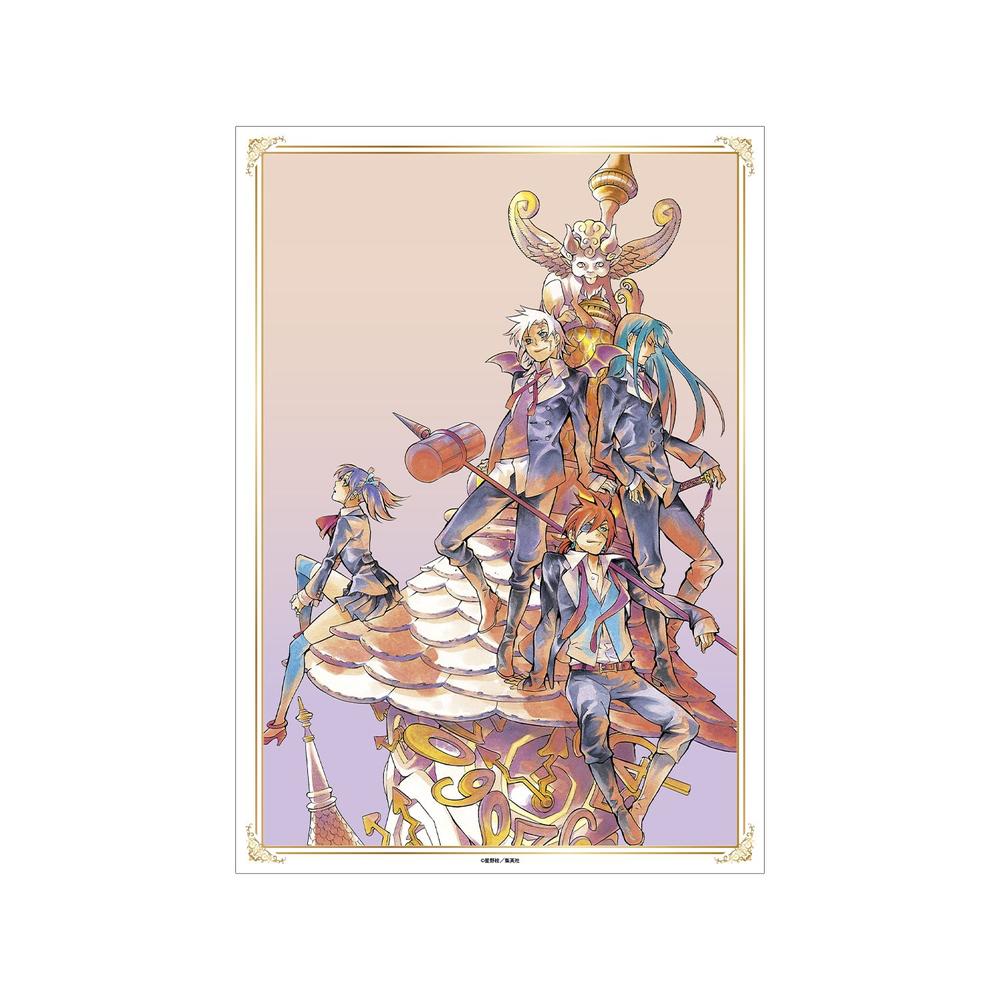 D.Gray-man 集合 カラーイラスト A3マット加工ポスター ver.B - AniSmile