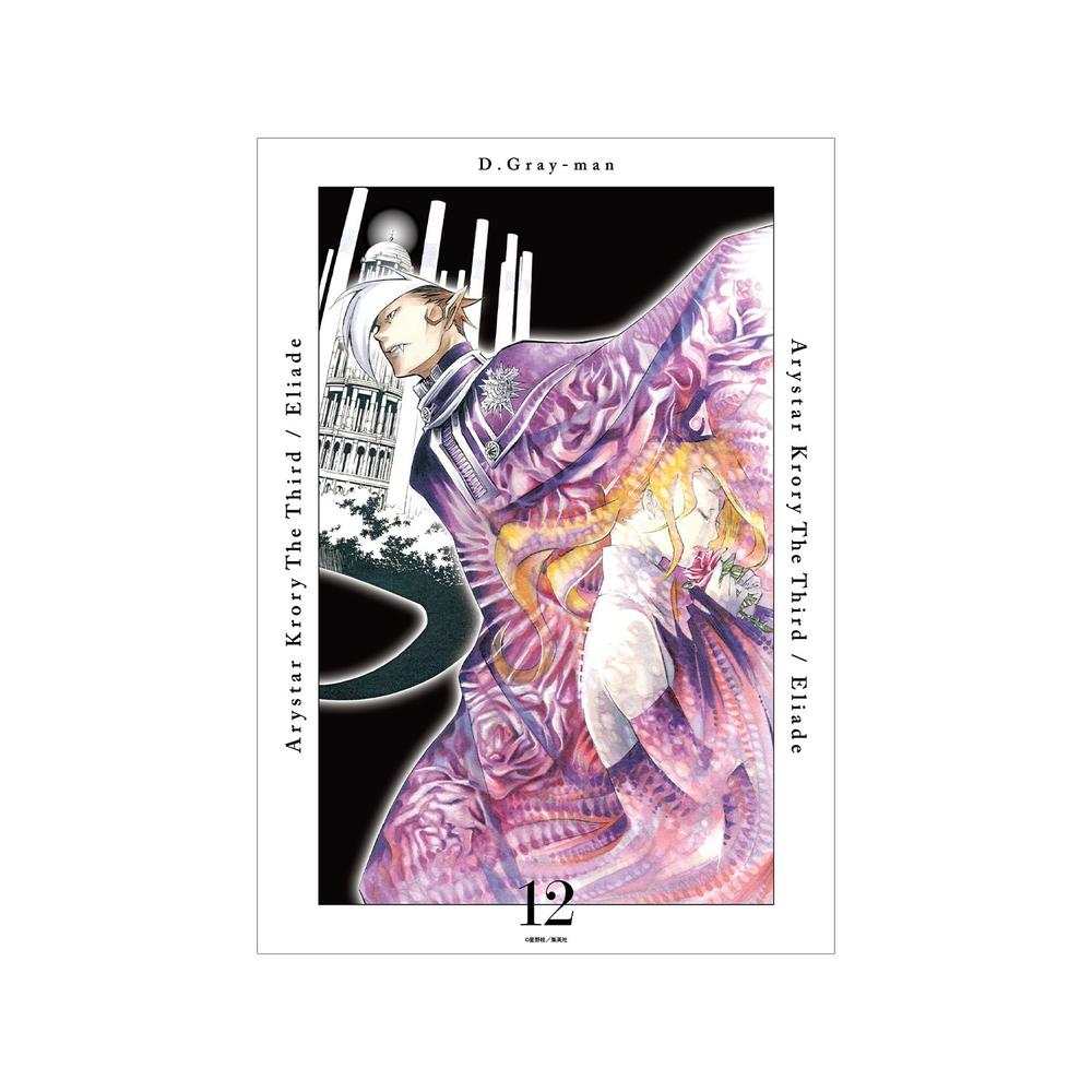 D.Gray-man 12巻表紙イラスト A3マット加工ポスター - 公式商品画像 | AniSmile