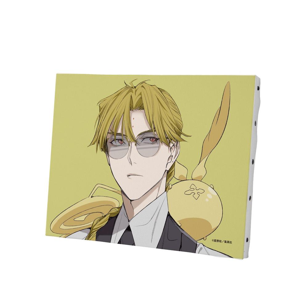 D.Gray-man ハワード・リンク&ティムキャンピー カラーイラストF0号キャンバスボード - 公式商品画像 | AniSmile