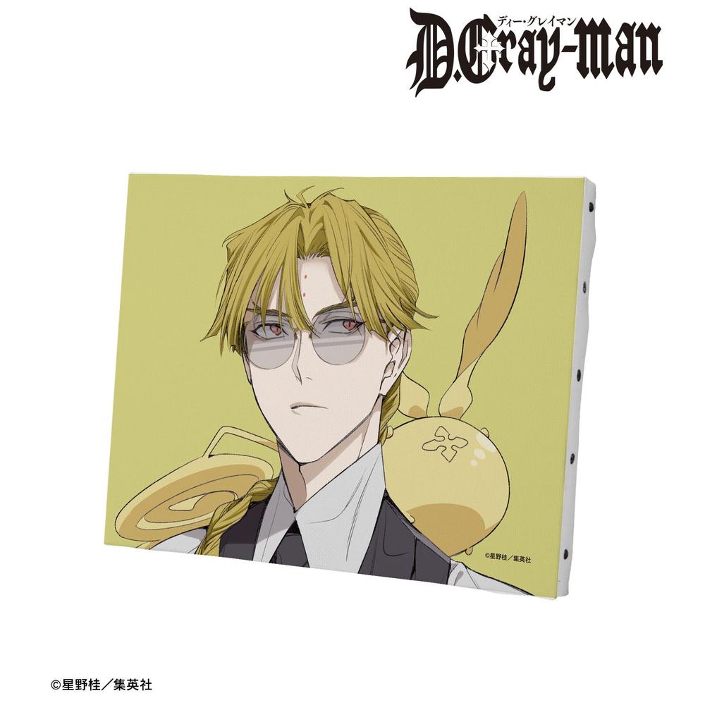 D.Gray-man ハワード・リンク&ティムキャンピー カラーイラストF0号キャンバスボード 画像 2 | AniSmile