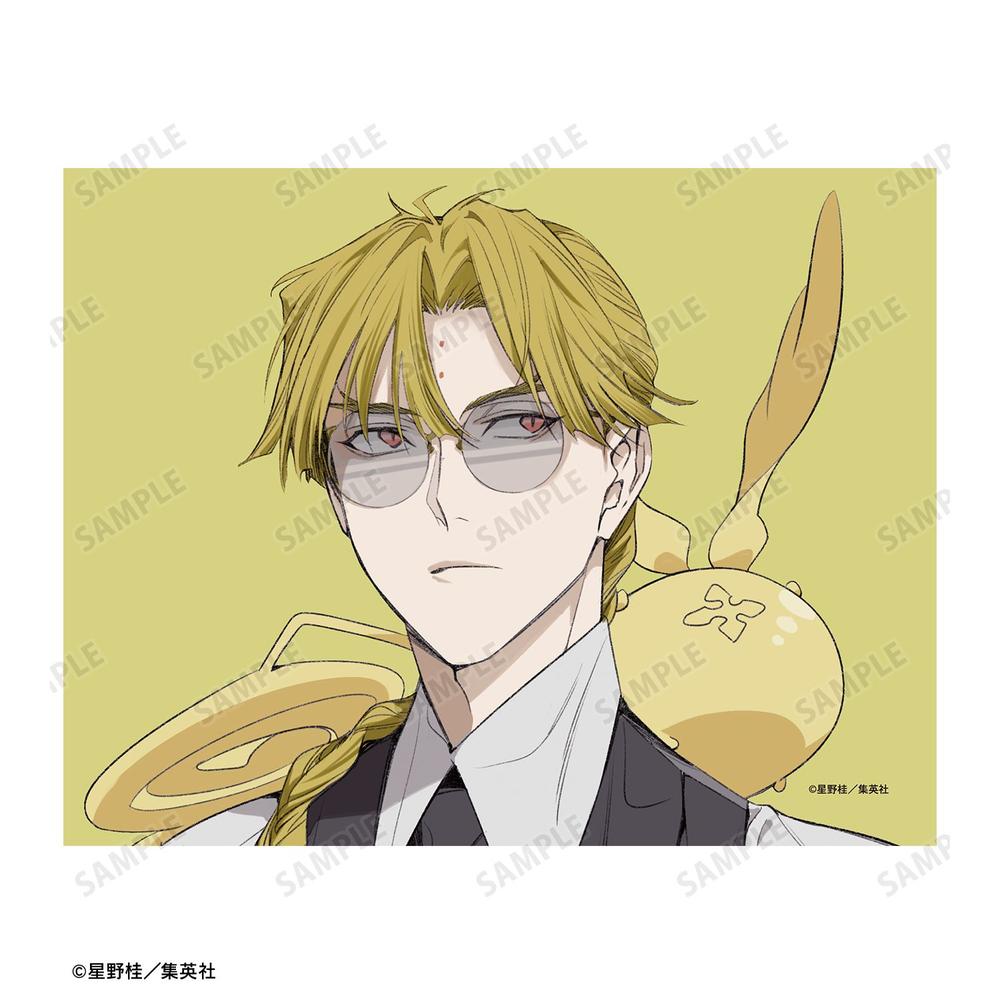 D.Gray-man ハワード・リンク&ティムキャンピー カラーイラストF0号キャンバスボード 画像 3 | AniSmile