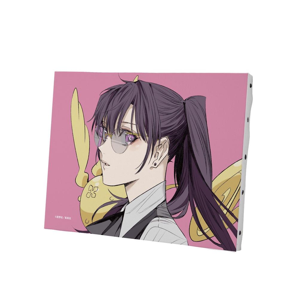D.Gray-man リナリー・リー&ティムキャンピー カラーイラストF0号キャンバスボード - 公式商品画像 | AniSmile