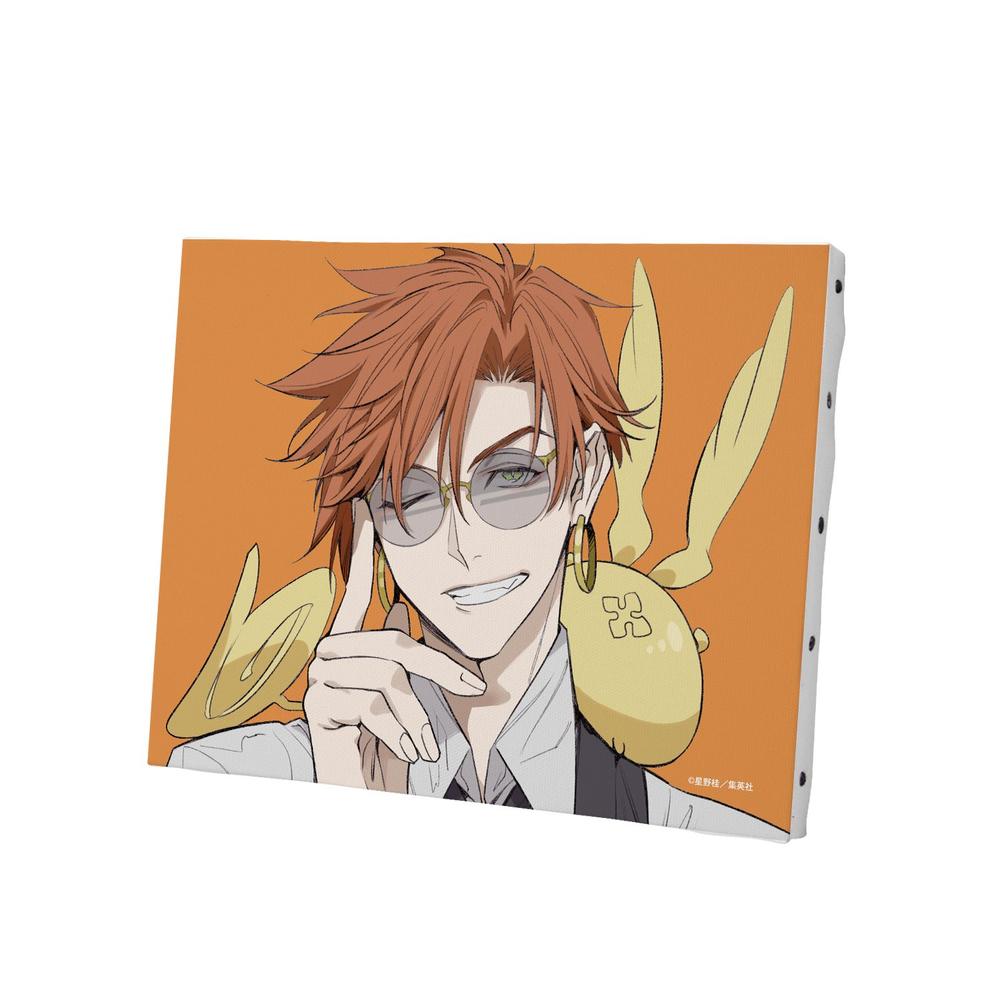 D.Gray-man ラビ&ティムキャンピー カラーイラストF0号キャンバスボード - 公式商品画像 | AniSmile