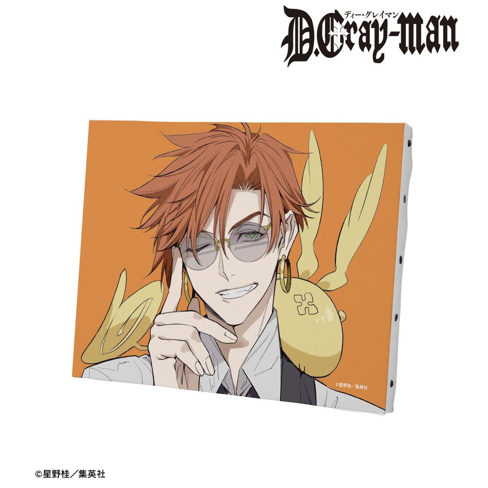 D.Gray-man ラビ&ティムキャンピー カラーイラストF0号キャンバスボード 画像 2 | AniSmile