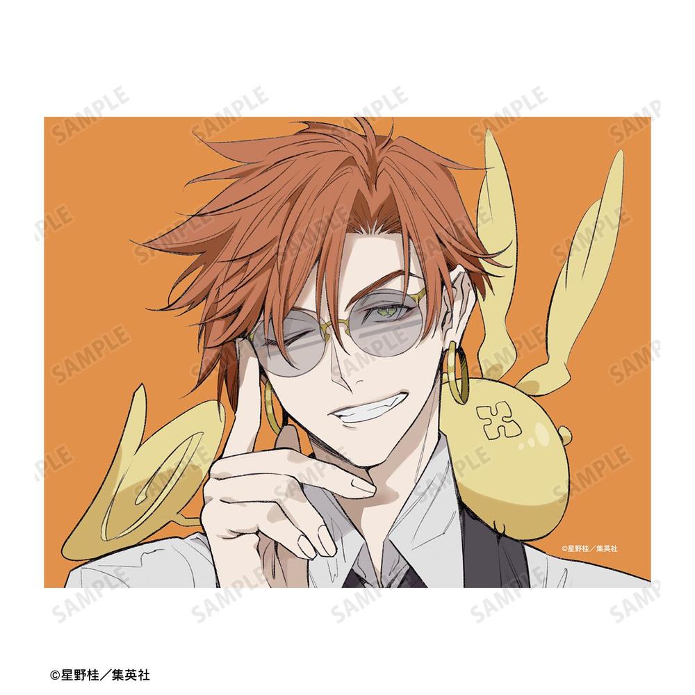 D.Gray-man ラビ&ティムキャンピー カラーイラストF0号キャンバスボード 画像 3 | AniSmile