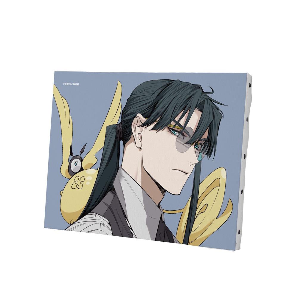 D.Gray-man 神田ユウ&ティムキャンピー&ゴーレム カラーイラストF0号キャンバスボード - 公式商品画像 | AniSmile