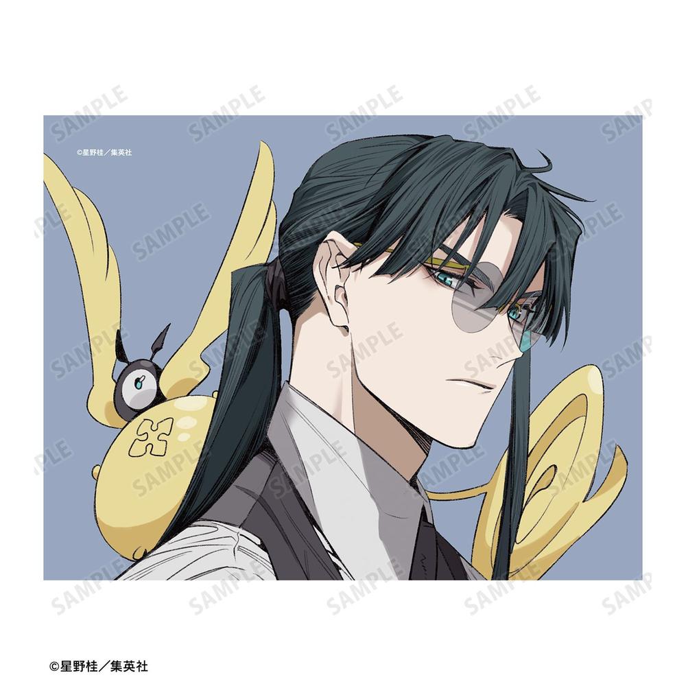 D.Gray-man 神田ユウ&ティムキャンピー&ゴーレム カラーイラストF0号キャンバスボード 画像 3 | AniSmile