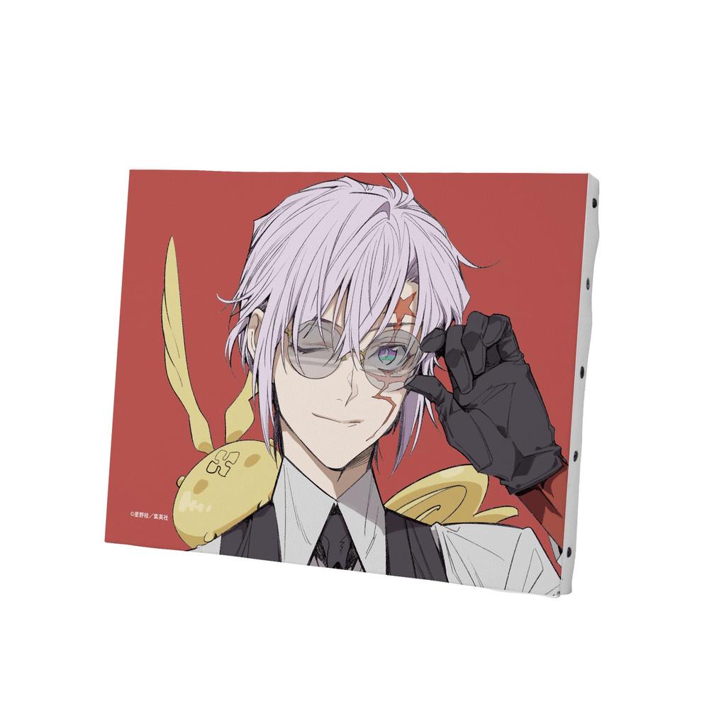 D.Gray-man アレン・ウォーカー&ティムキャンピー カラーイラストF0号キャンバスボード - 公式商品画像 | AniSmile