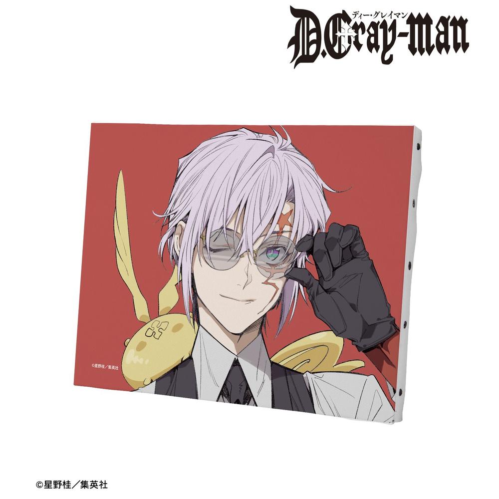 D.Gray-man アレン・ウォーカー&ティムキャンピー カラーイラストF0号キャンバスボード 画像 2 | AniSmile