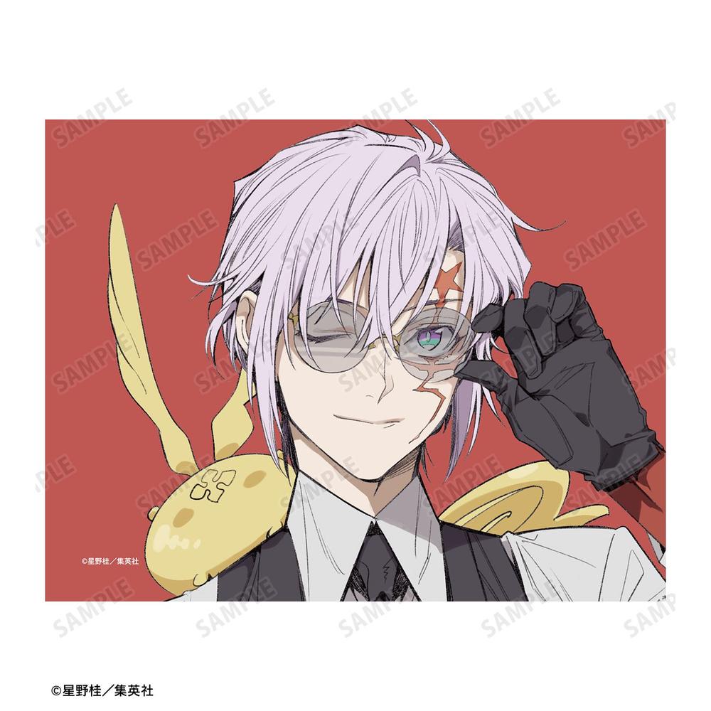 D.Gray-man アレン・ウォーカー&ティムキャンピー カラーイラストF0号キャンバスボード 画像 3 | AniSmile