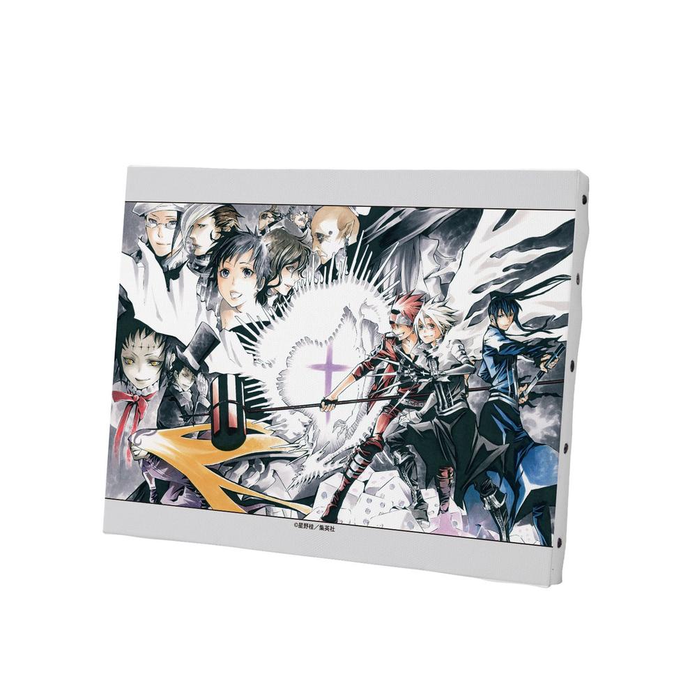 D.Gray-man 第106夜 カラーイラストF0号キャンバスボード - 公式商品画像 | AniSmile
