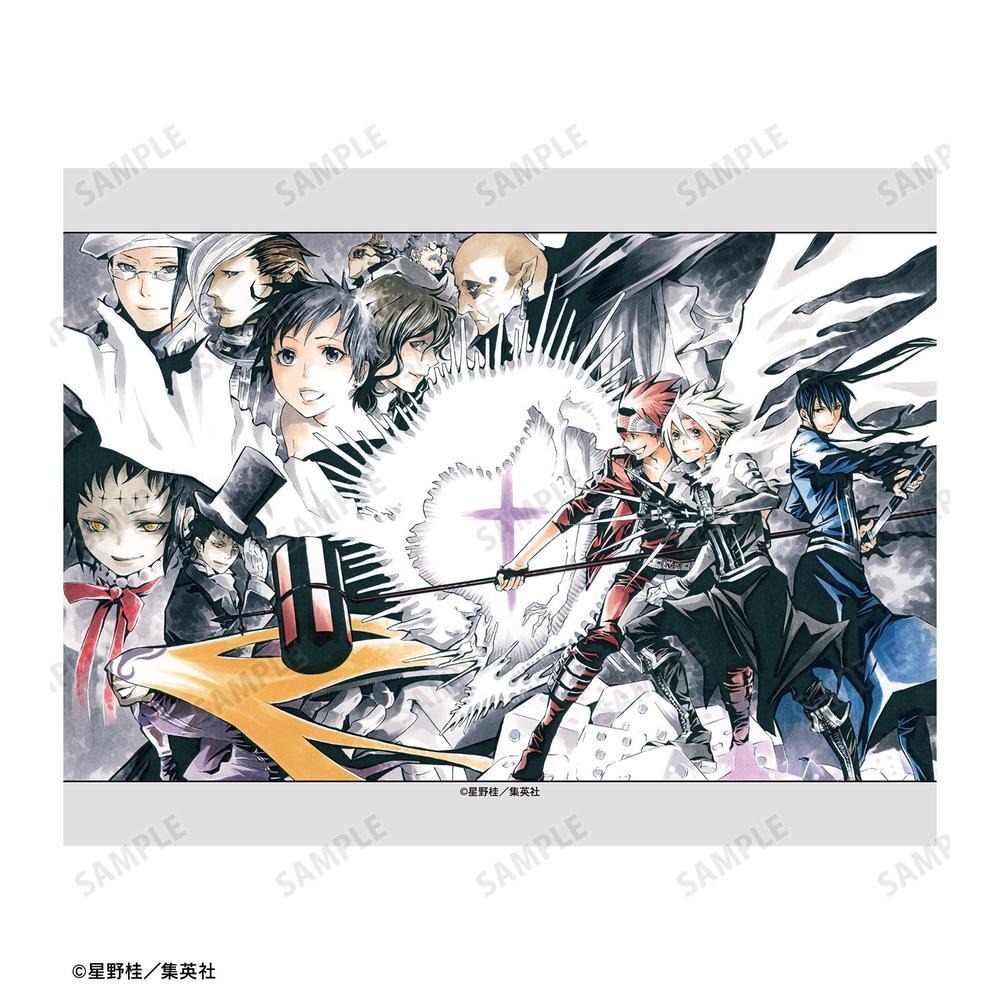 D.Gray-man 第106夜 カラーイラストF0号キャンバスボード 画像 3 | AniSmile